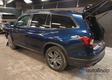 2022 Honda Pilot Awd Sport from USA, damaged, VIN 5FNYF6H35NB037556